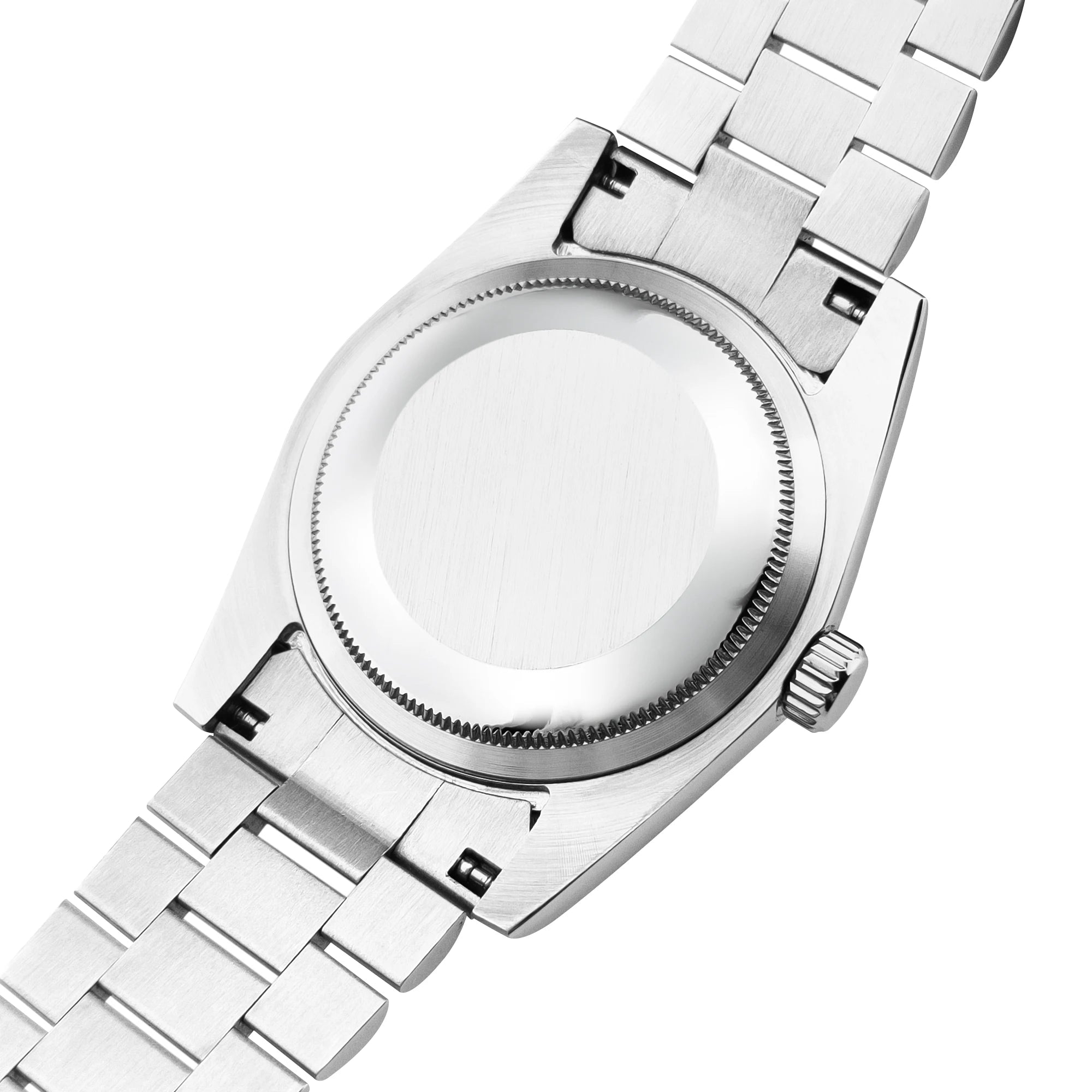 Corgeut automatisch mechanisch herenhorloge - 39/36mm Japanese movemen Saffierdatumweergave met vergrootglas - Reloj para Hombre
