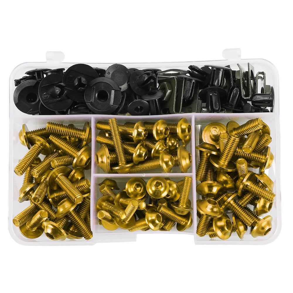 Motorcycle Accessories Full Fairing Bolts Kit Screws Nuts For CFMOTO CF MOTO 450MT 450 MT MT450 IBEX450 700MT mt700 450SS 450SR