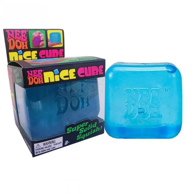 Juguete Sensorial Antiestrés Needoh Nice Cube, Alivia la Ansiedad, Juguete de Escritorio para Adultos y Niños #%