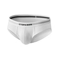 Calzoncillos hombres U convex Low waist gay Boxers mens sexy underwear thin Threaded fabric sport ropa interior hombre GTOPX MAN