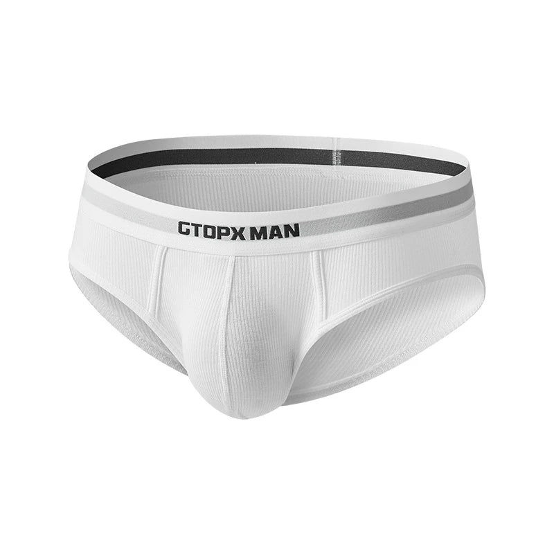 Calzoncillos hombres U convex Low waist gay Boxers mens sexy underwear thin Threaded fabric sport ropa interior hombre GTOPX MAN