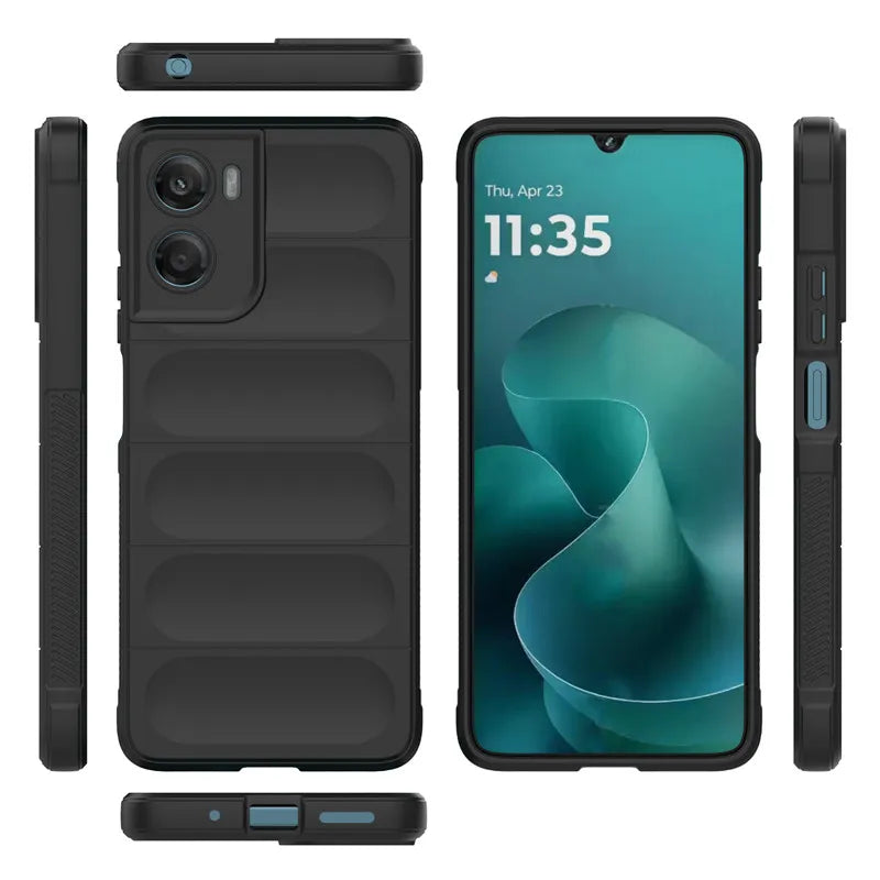 For Motorola Moto G06 Case Motorola Moto G06 Cover Shockproof Anti-fingerprint TPU Silicone Phone Cover For Motorola Moto G06