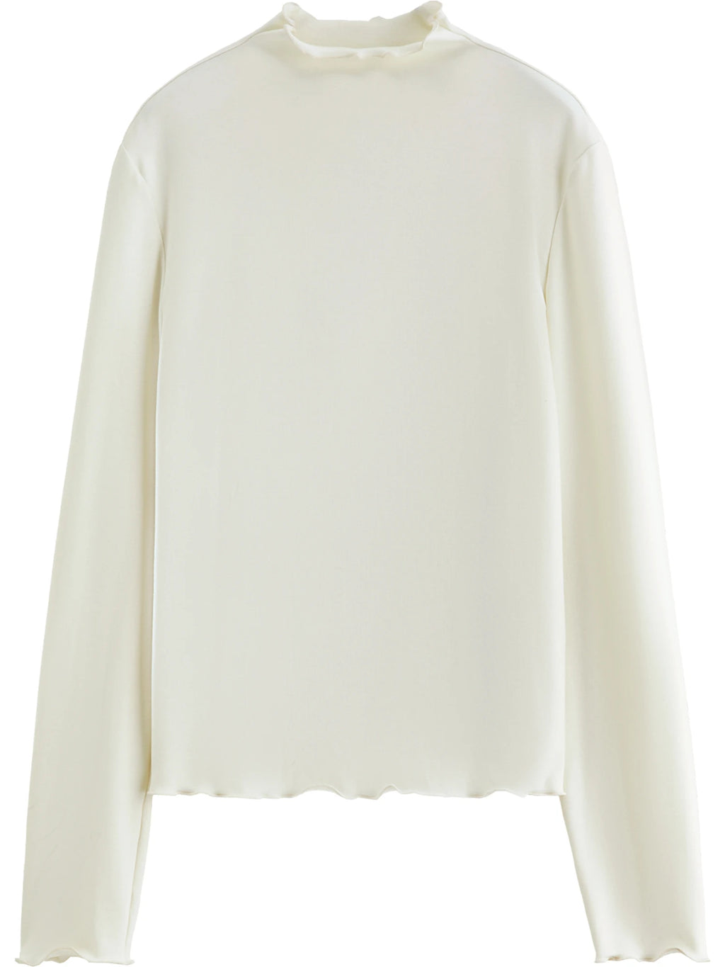 DUSHU Self-Heating Wool T-shirts Half-High Collar Soft Knit  Women's Longline Bralette Fall Winter Curvy Solid Color Pullovers
