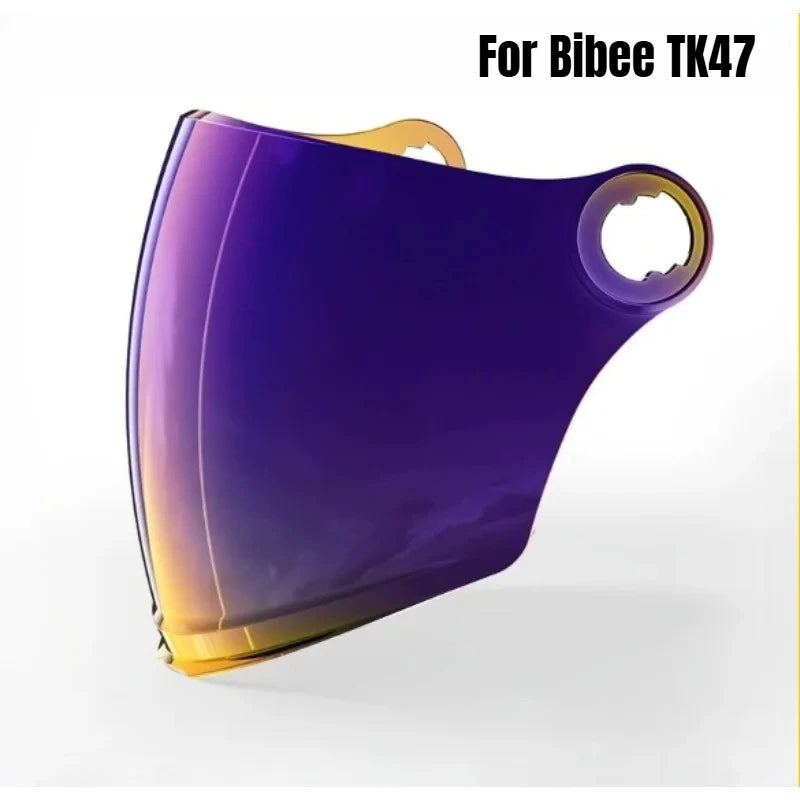 For Bibee TK47 Electric Motorcycle Helmet Accessories: High-Definition Visors, Breathable Linings Accesorios Para Moto