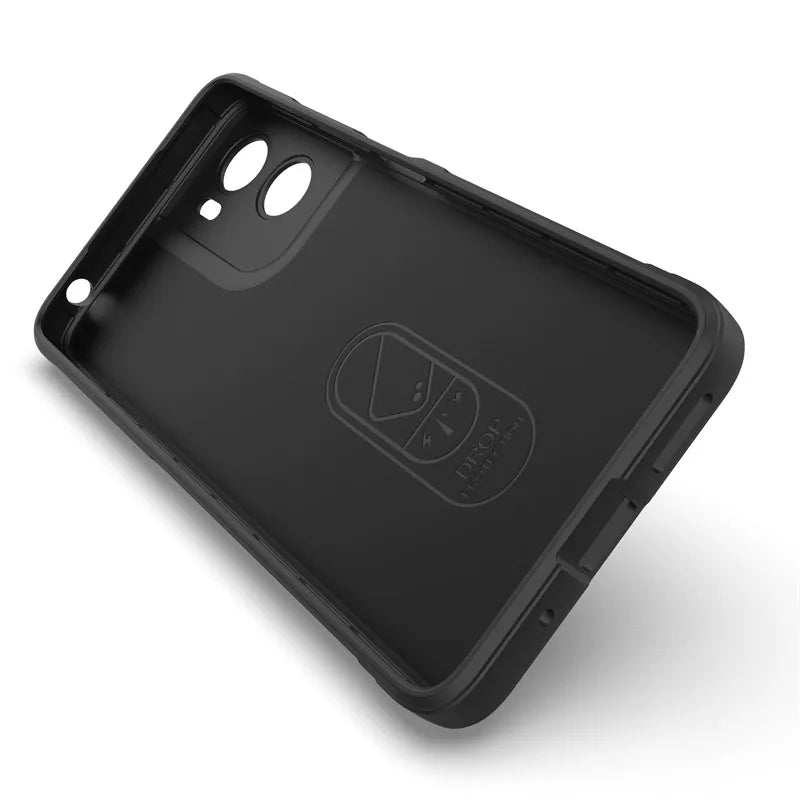 For Motorola Moto G06 Case Motorola Moto G06 Cover Shockproof Anti-fingerprint TPU Silicone Phone Cover For Motorola Moto G06