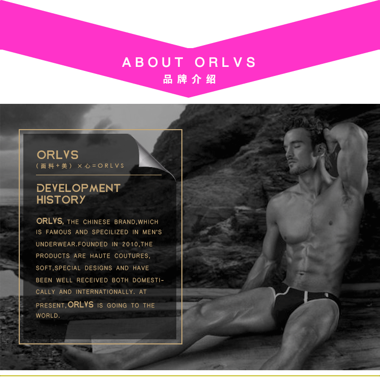 2PCS Men Underweaar Sexy Cotton Jockstrap Briefs Underpants Cueca Gay Underwear Men Thong Men String homme