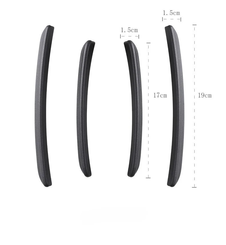 Car Accessories Popular  A Set Sut for Mud Flaps Arch Wheel Eyebrow Lips Strips Sticker Trim for Golf 8 Car Fender Flares