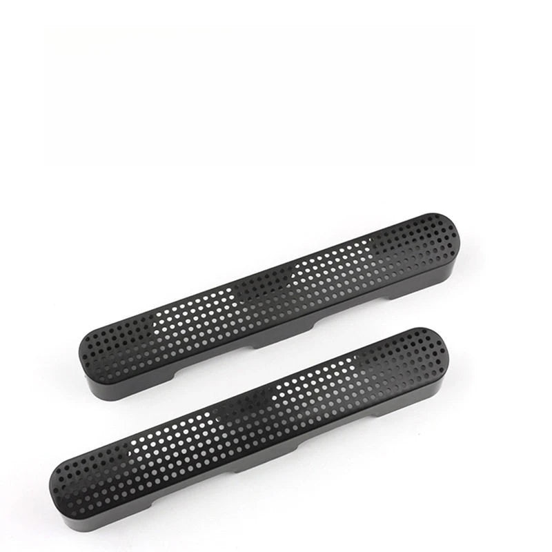 For Rear Seat AC Vent Protective Cover, Anti-Clog Mod Accessory for Porsche Cayenne/Macan