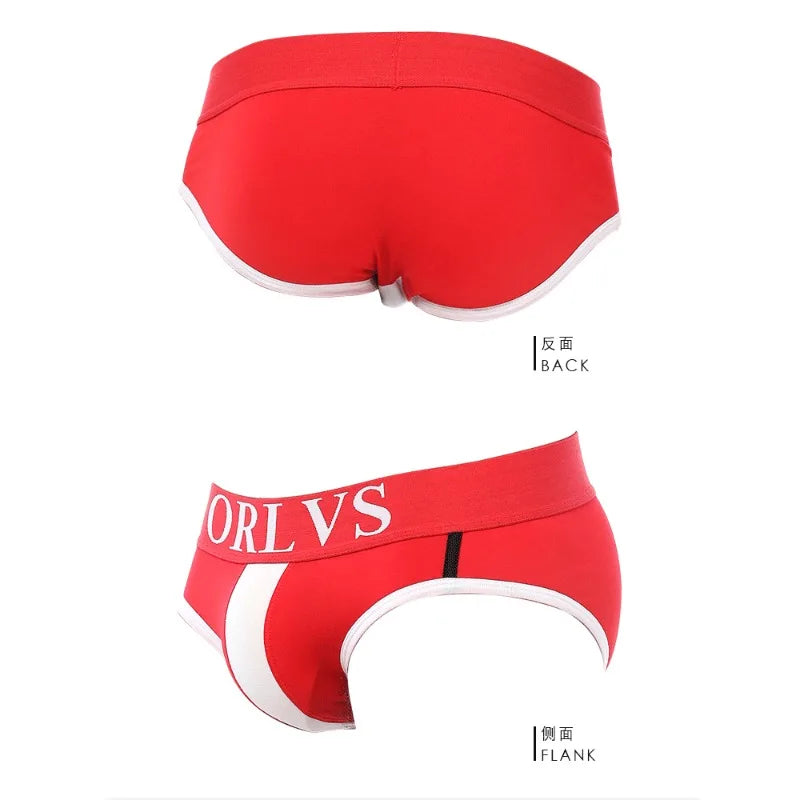 Simple, cotton men, comfortable briefs men, fashion, simple OR01