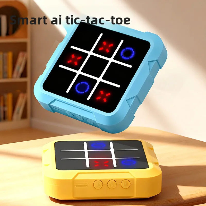 Cross-border New AI Smart Interactive Multi-in-1 Board Game | Tic-tac-toe Gomoku | Educational Logic Training Kids Toy