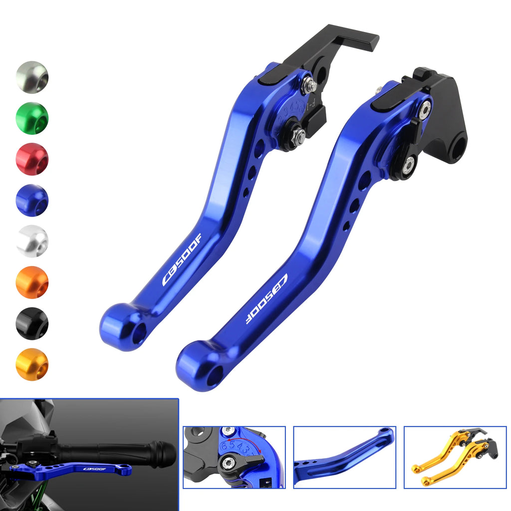 Motorcycle Accessories  Short Brake Clutch Lever Handles For Honda CB500F 2013 2014 2015 2016 2017 2018 2019 2020 2021