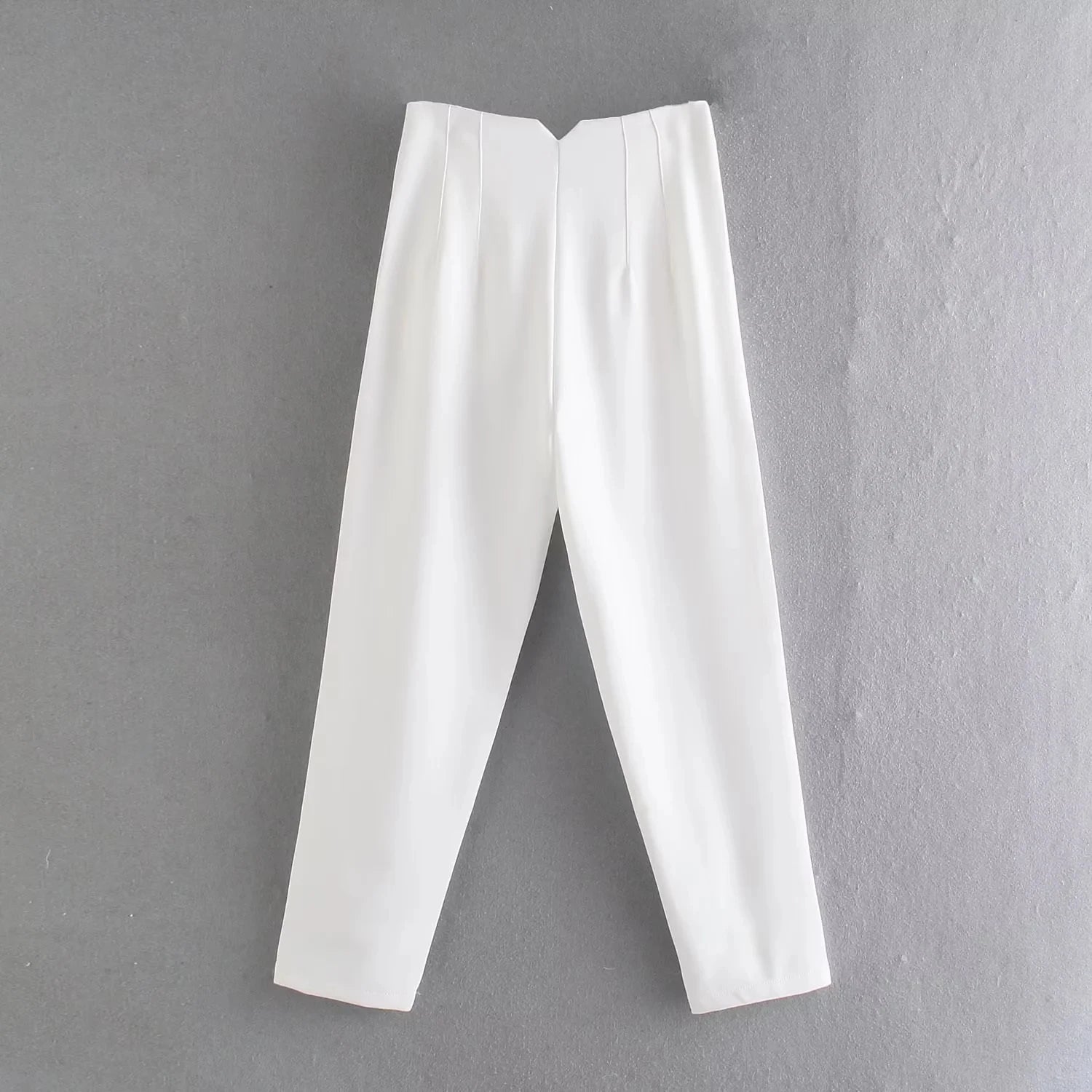 HH Women Elegant Solid Pencil Pants High Waist Pant For Women Casual Streetwear Woman Trousers Office Wear Chic Pant