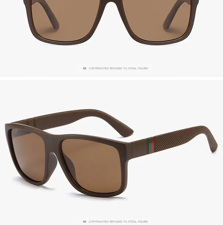 Fashion Polarized Sunglasses Men Square Brand Designer Mens Sunglass For Driving Fishing Glasses lentes de sol de hombres UV400