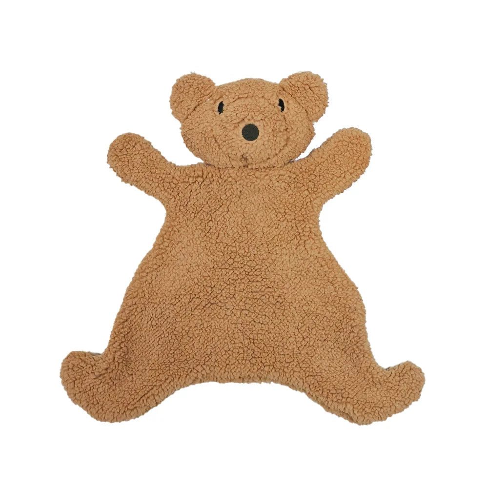 1PCS Baby Comfort Towel Cotton Comforter Blanket Soft Newborn Sleeping Dolls Kids Fashion Sleep Toy Soothe Appease Towel Bibs
