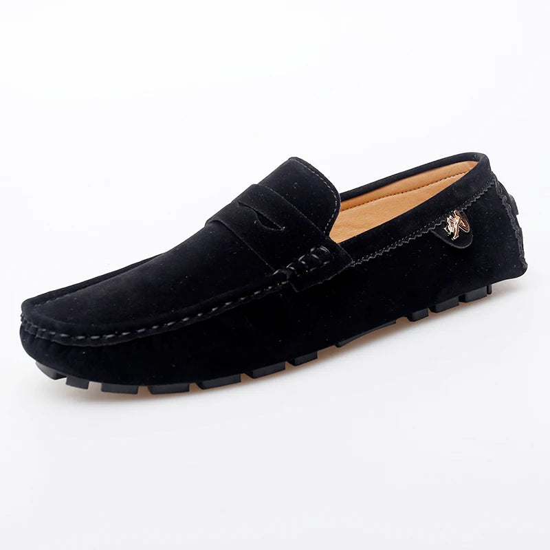 Shoes Men Casual Shoes Fashion Men Shoes Genuine Leather Men Loafers Moccasins Slip on Men Flats Male Driving Shoes