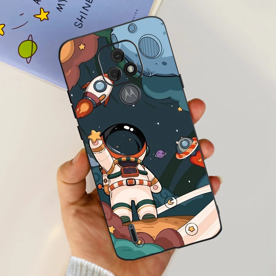 Fashion Phone Case For Motorola Moto E7 / Moto E7 Plus / Moto E7 Power / Moto E7i Power Soft SIlicone TPU Back Cover Bumper