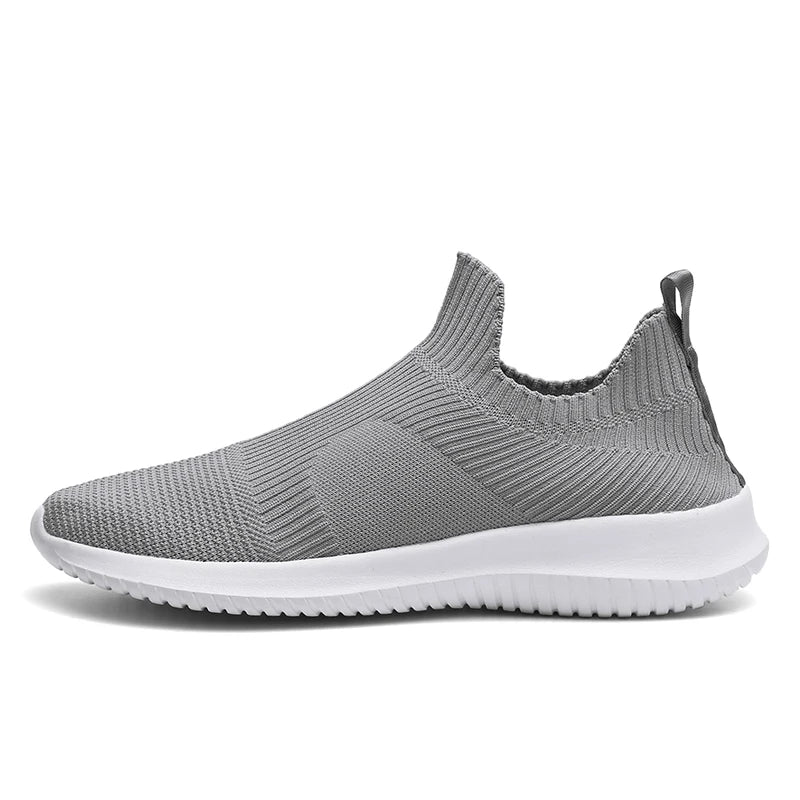 Summer Fashion Men Sneakers Breathable Men Fashion Shoes Slip On Sneakers For Men Cheap Men Loafers Shoes Without Laces