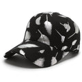 FS Brand Black Golden Feather Print Baseball Cap For Men Summer Women Trucker Hat Casual Cotton Snapback Hip Hop Caps Bone 2026