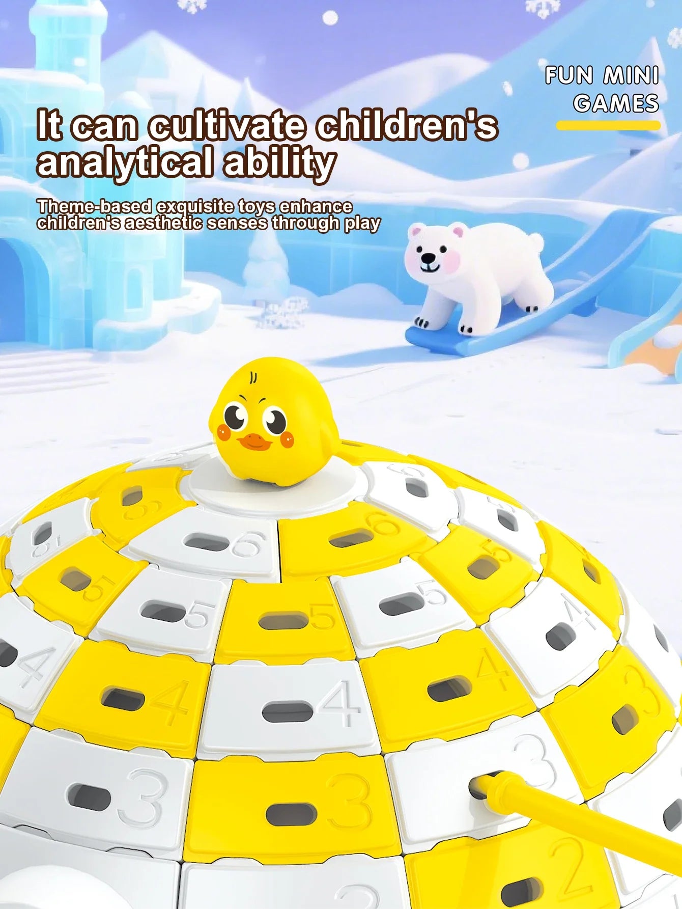 Children's Ice Breaking Challenge Toys Puzzle Hands on Brainstorming Desktop Games Parent Child Interaction Gifts