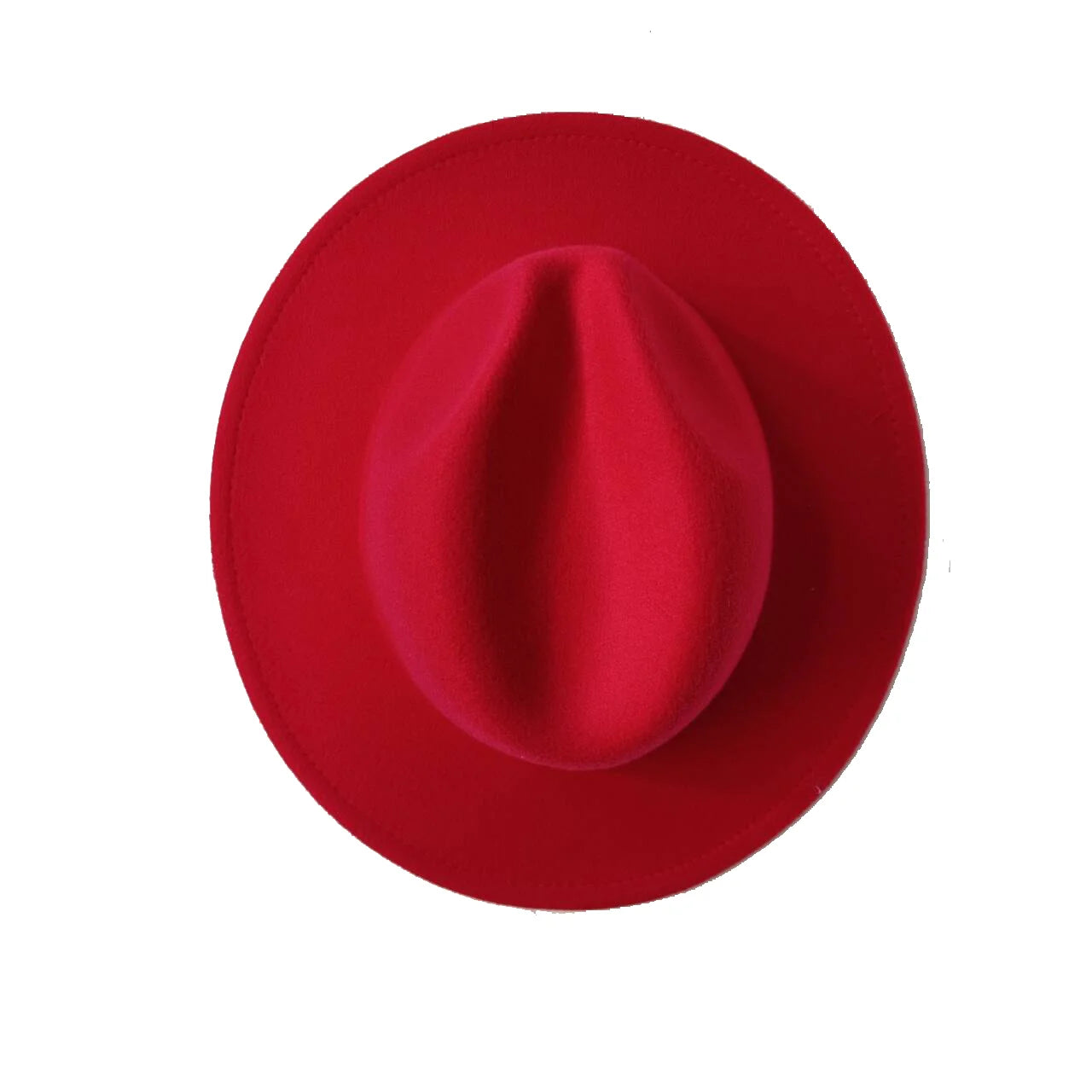 Fedora Hat Women's Winter Hat Women's Wholesale Men's Hat Wide Edge Classic Colorful Wedding Church Gorras para hombres New Hat