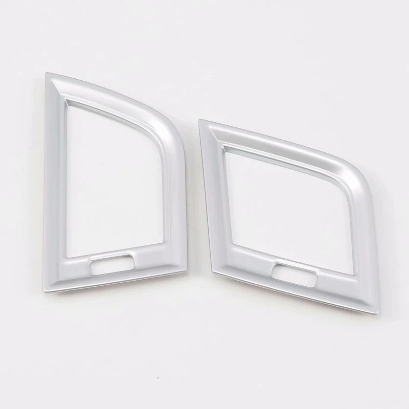For Audi Q5 2018-2020-2022 Accessories LHD Car Side Air Conditioning AC Outlet Vent Decoration Cover Trim Car Styling