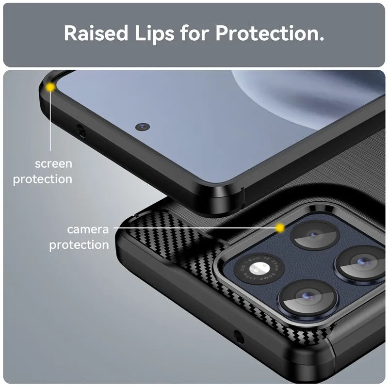 For Motorola Moto G86 Case Moto G86 Power Cover Soft Silicone Durable Bumper Protective Phone Cases For Motorola Moto G86 Funda
