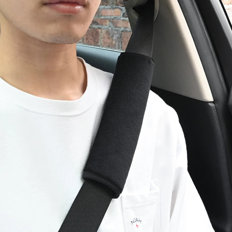 Auto Seat Belt Cover Car Shoulder Pad Seat Belt Car Accessories Accesorios Coche For Adults Youth Kids Interior Accessories