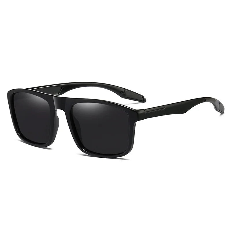 Fashion Polarized Sunglasses Men Square Brand Designer Mens Sunglass For Driving Fishing Glasses lentes de sol de hombres UV400