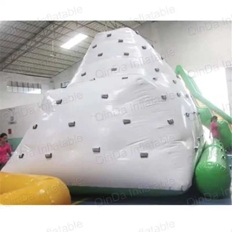 Giant Inflatable Iceberg Water Toy Inflatable Water Floating Playground Water Climbing Iceberg