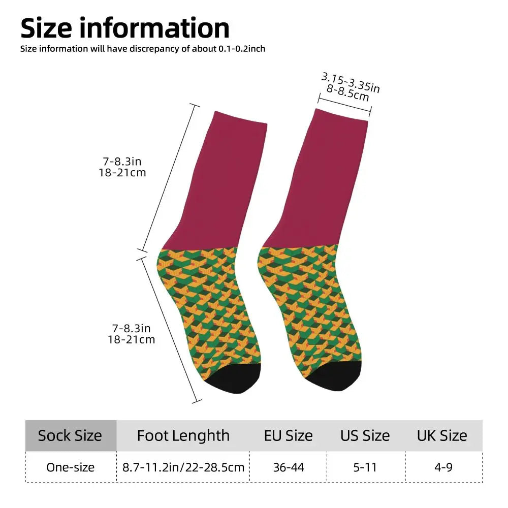 Custom Giyuu Tomioka Demon Slayer Men Women Crew Socks Unisex Kawaii Kimetsu No Yaiba Spring Summer Autumn Winter Dress Socks