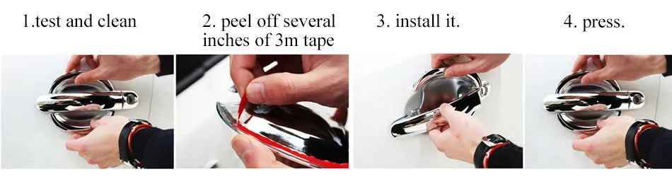 ABS Tail Light Cover For Ford Ecosport 2013 2014 2015 2016 2017 Rear Lamp Decoration Car Accessories