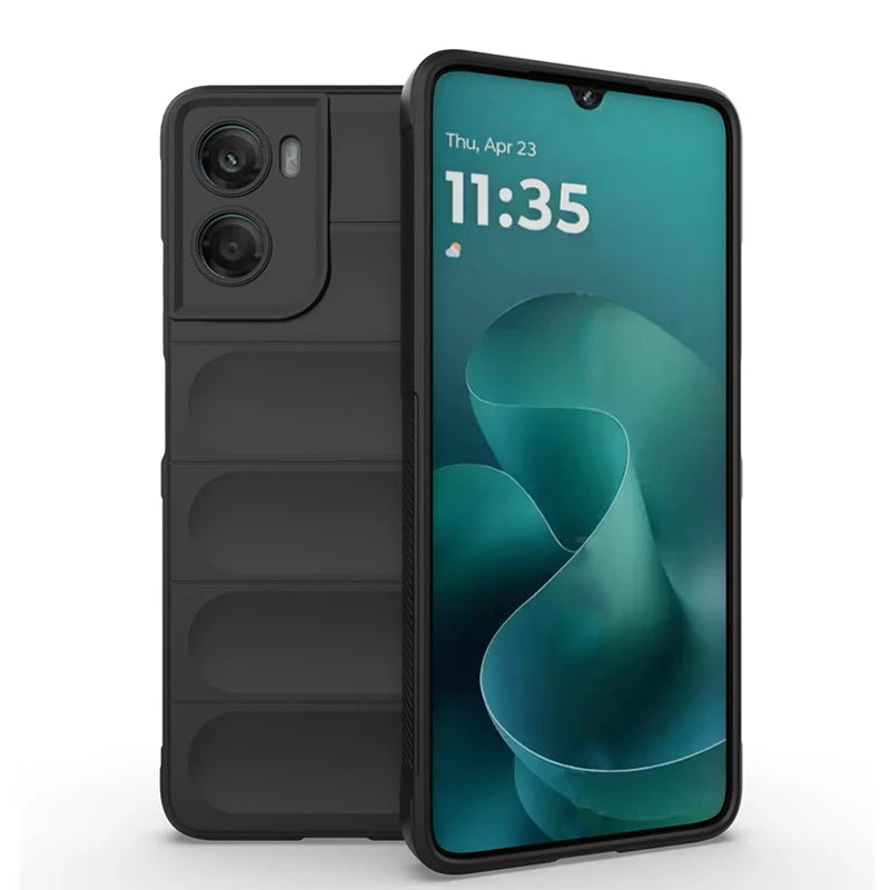 For Motorola Moto G06 Case Motorola Moto G06 Cover Shockproof Anti-fingerprint TPU Silicone Phone Cover For Motorola Moto G06