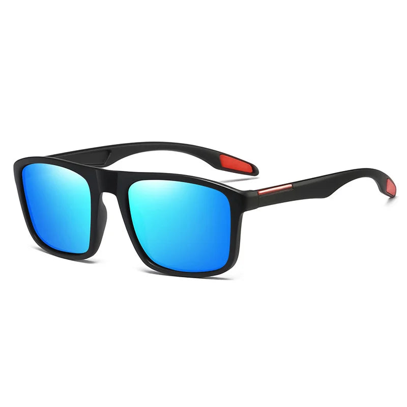 Fashion Polarized Sunglasses Men Square Brand Designer Mens Sunglass For Driving Fishing Glasses lentes de sol de hombres UV400
