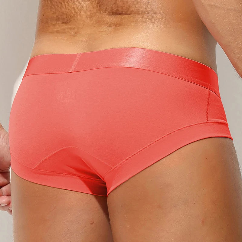 Men's Underwear U-Convex Briefs Sexy Breathable Shorts Hombres Soft Panties