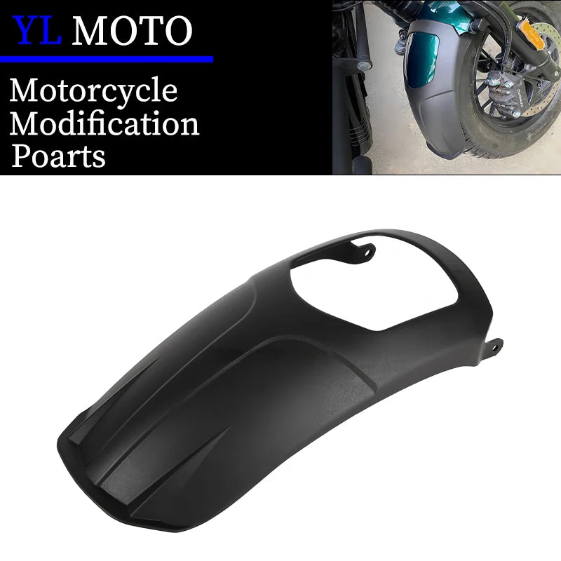 For CFMOTO CF MOTO 250 CLC 250 250CLC Motorcycle CLC250 Accessorie ABS Front Mudguard Fender Rear Extender Extension