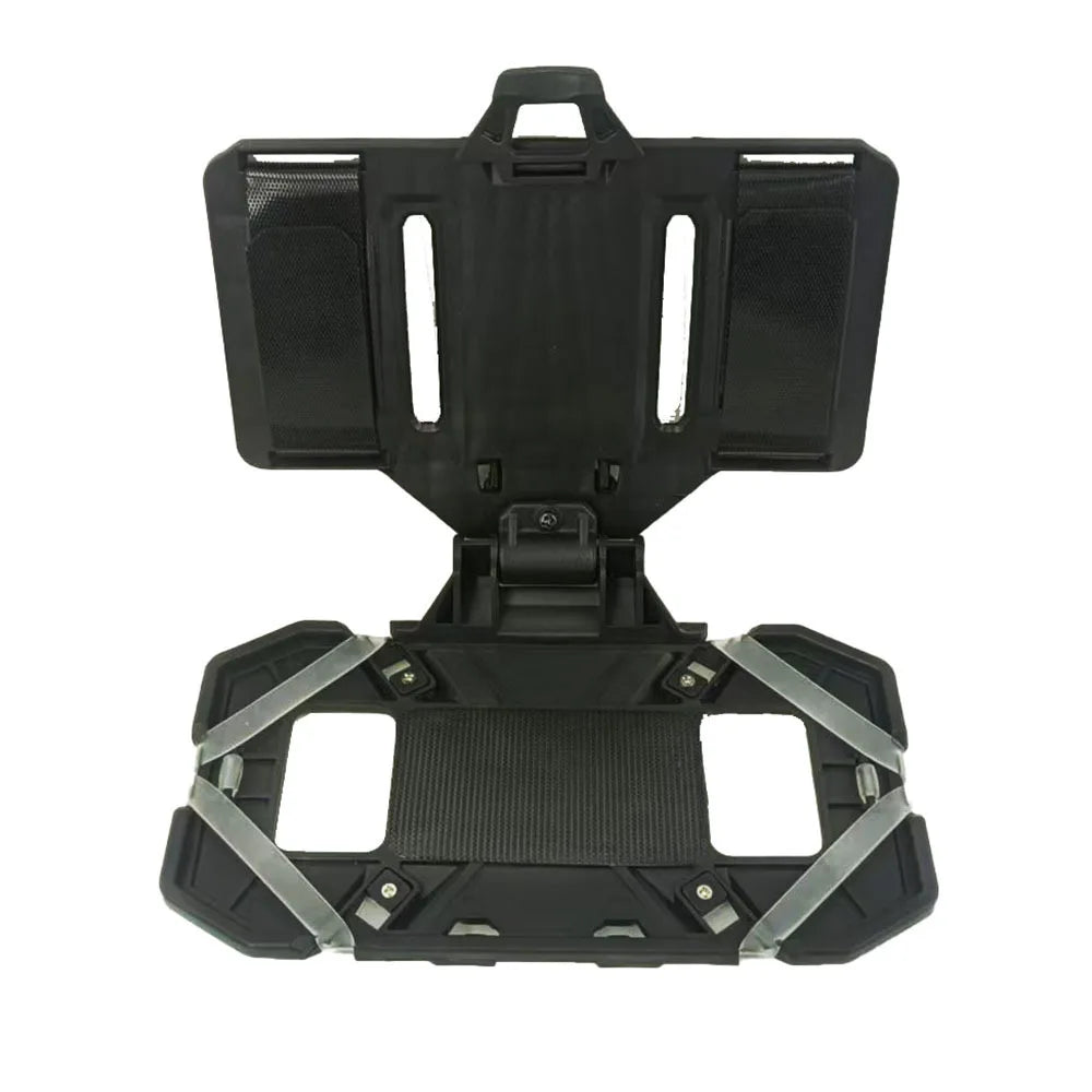 Tactical Navigation Board Foldable Mobile Phone Holder Chest Bag Admin Panel for Hunting Vests Tactical Organizer Accessory
