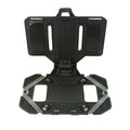 Tactical Navigation Board Foldable Mobile Phone Holder Chest Bag Admin Panel for Hunting Vests Tactical Organizer Accessory