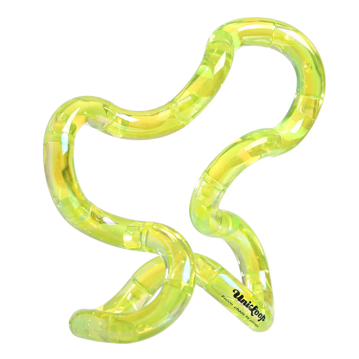 Uniloop Fidget Toy for ADHD Attention Training Stress Relief Creative Prank Toys Suitable for All Ages Party Office School