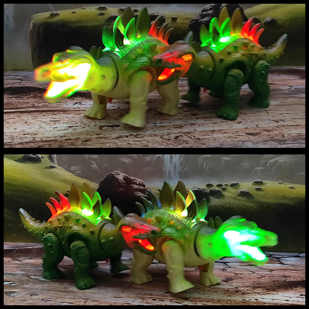 Interactive Talking & Walking T-Rex Dinosaur Electric Toy for Kids Walking Dino Animal Gift Toy