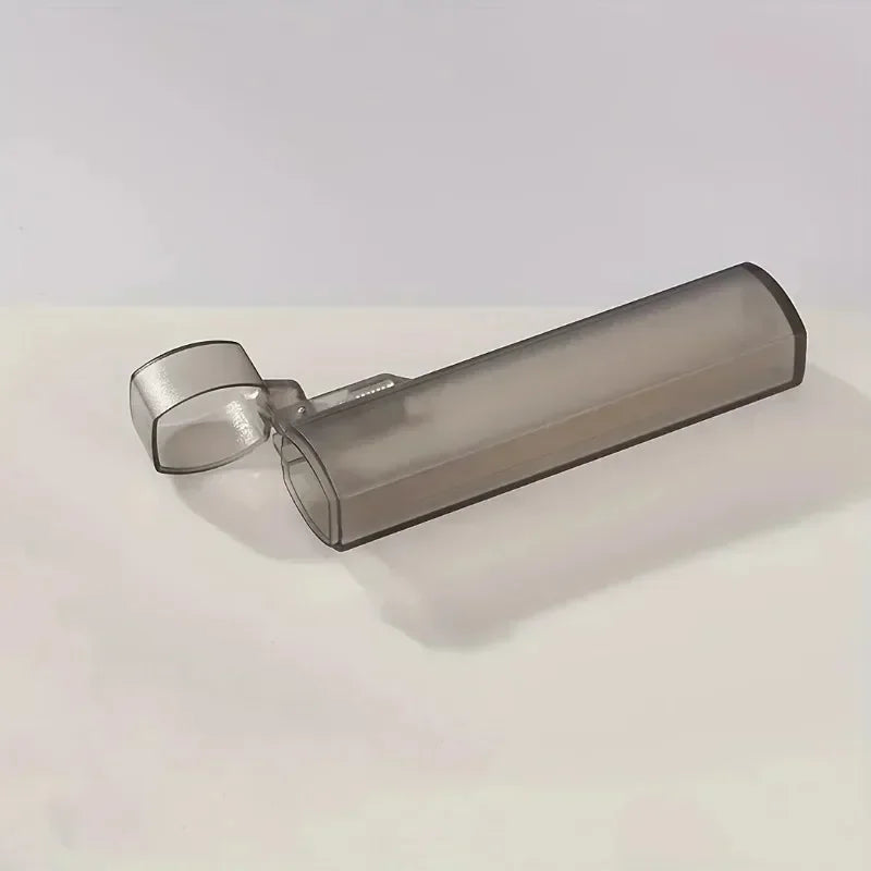 Kitchen, and Restaurant Supplies, Plastic Portable Toothpick Case - Clear Toothpick Holder for Outdoor Travel