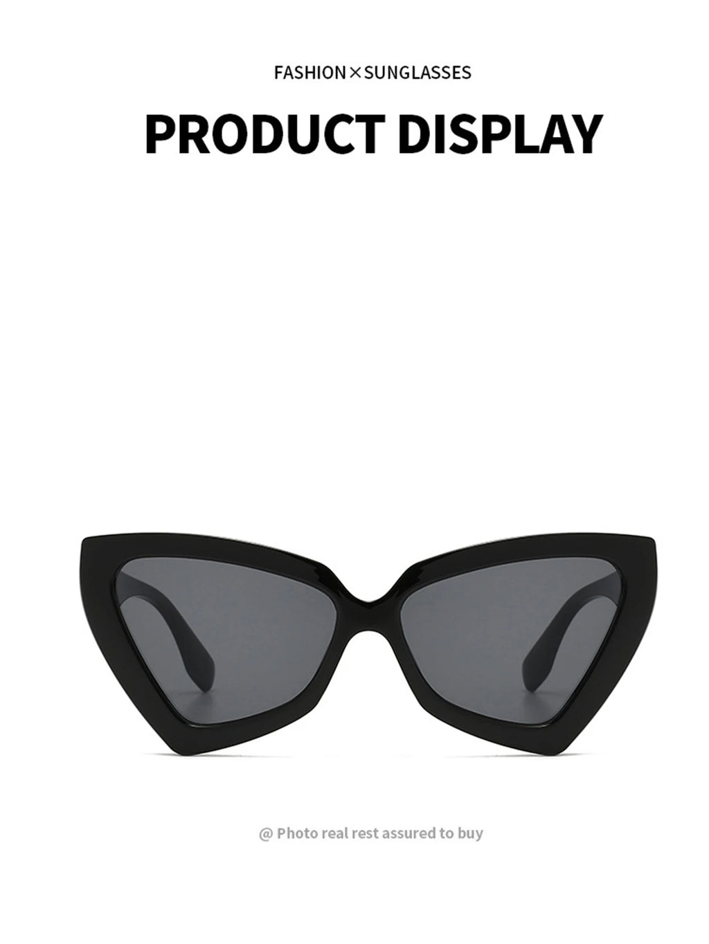 New Vintage Triangle Polygon Sunglasses Women Men Vintage Glasses Retro Cat Eye Sun Glasses Female Male Eyewear Eye Glasses