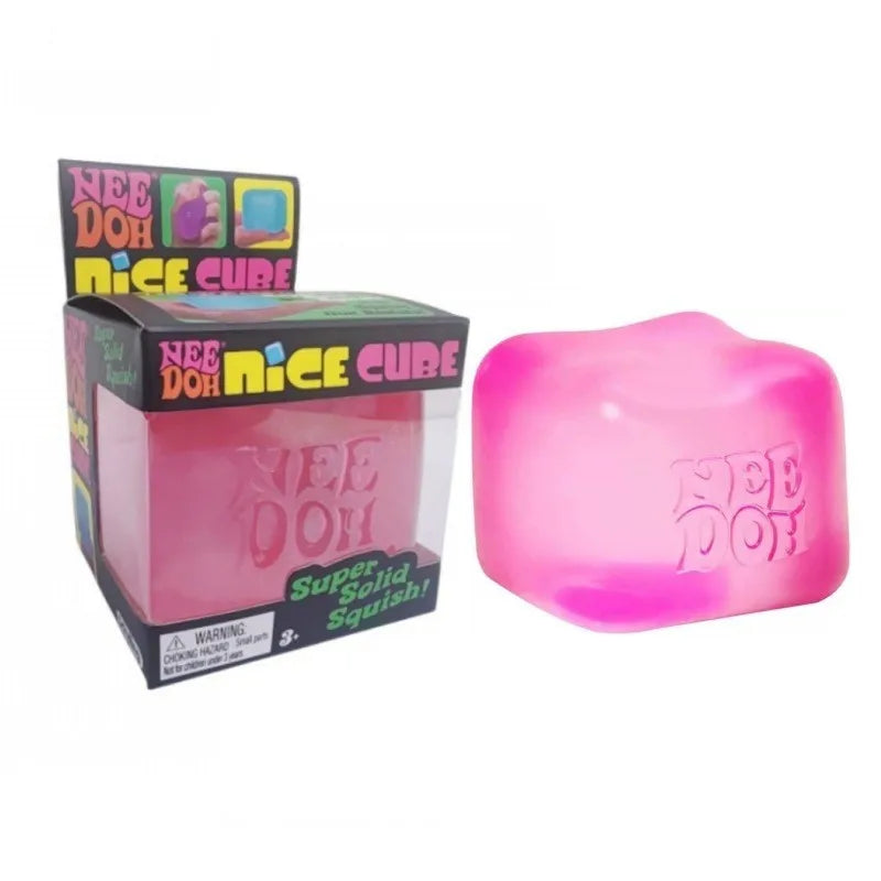 Juguete Sensorial Antiestrés Needoh Nice Cube, Alivia la Ansiedad, Juguete de Escritorio para Adultos y Niños #%