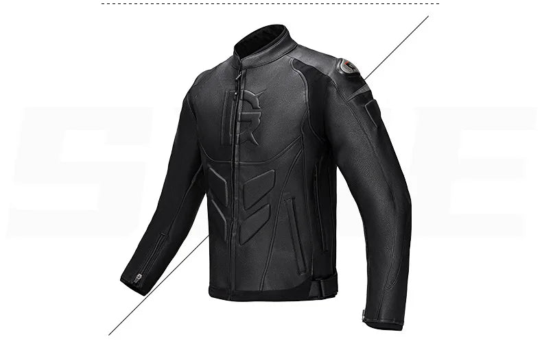 Motorcycle Pants PU Leather Pantalon Moto Men Pantalon Motocross Black Pantalon Moto Para Hombre CE Protector Motocross Pants