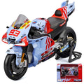 Maisto 1:18 Gresini Racing 2024 Moto Model GP Motorcycle Toy 93# Marc Marquez 73# Alex Motorbike Static Models