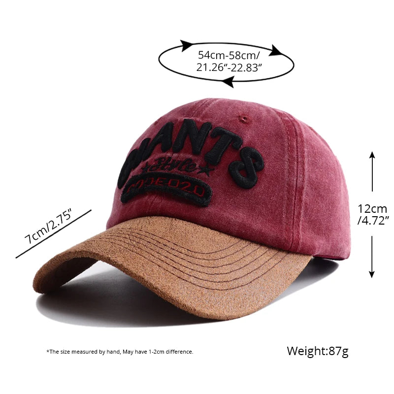 2024 New Hip Hop Adjustable Embroidery Baseball Cap Bonnet Adjustable Outdoor Snapback Hats for Women Men Gorros Para Hombres