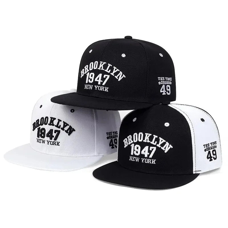 New High Quality Gorras Para Hombres Unisex Luxury Baseball Caps for Men Women Adjustable Snapback Hat HipHop DadHatsTrucker Hat