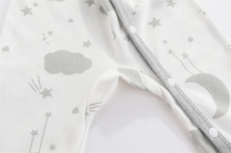 Newborn Girl Romper 2023 New Autumn and Winter CottonInfant Clothes Soft Baby Onepiece Cartoon  Baby Boy Clothes 0 to 9 Months