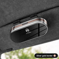 Car Sun Visor Sunglasses Case Glasses Holder Clip For Citroen C4 C3 C2 C1 DS3 Berlingo Xsara Picasso Car Accessories Glasses Box