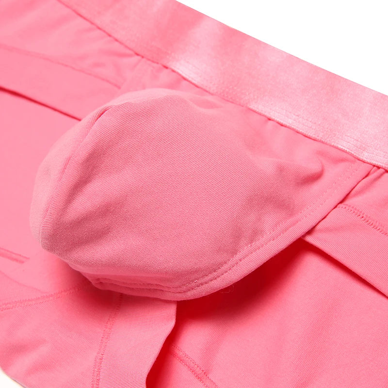 Men's Underwear U-Convex Briefs Sexy Breathable Shorts Hombres Soft Panties