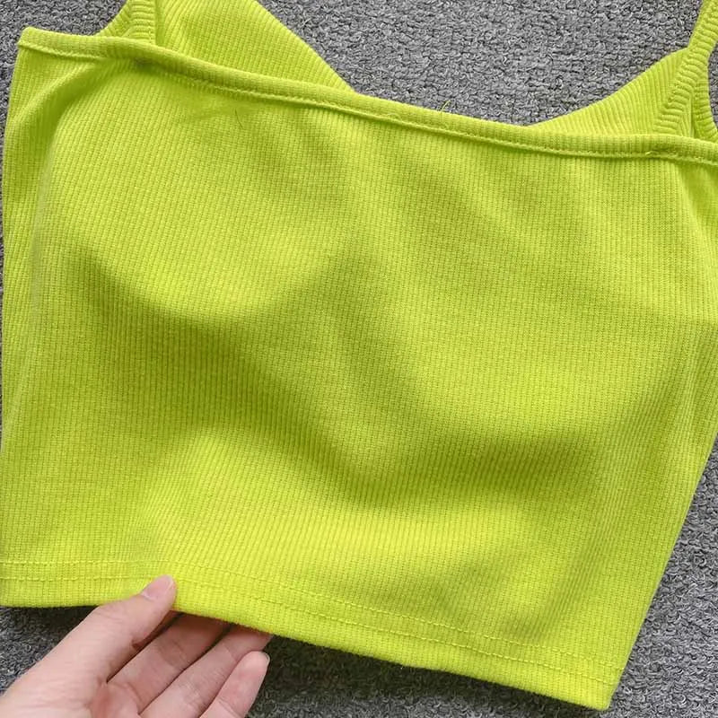  Irregular Casual Sport Camisole Women Strap Design Solid Fashion 2023 Y2K Elegant Ladies Chic Slim Tank Tops